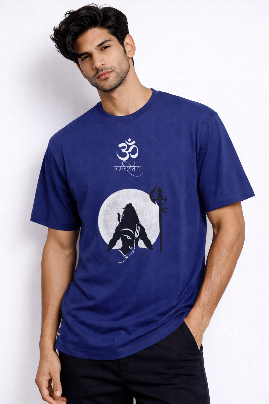 Om Namah Shivay - Oversized Tee