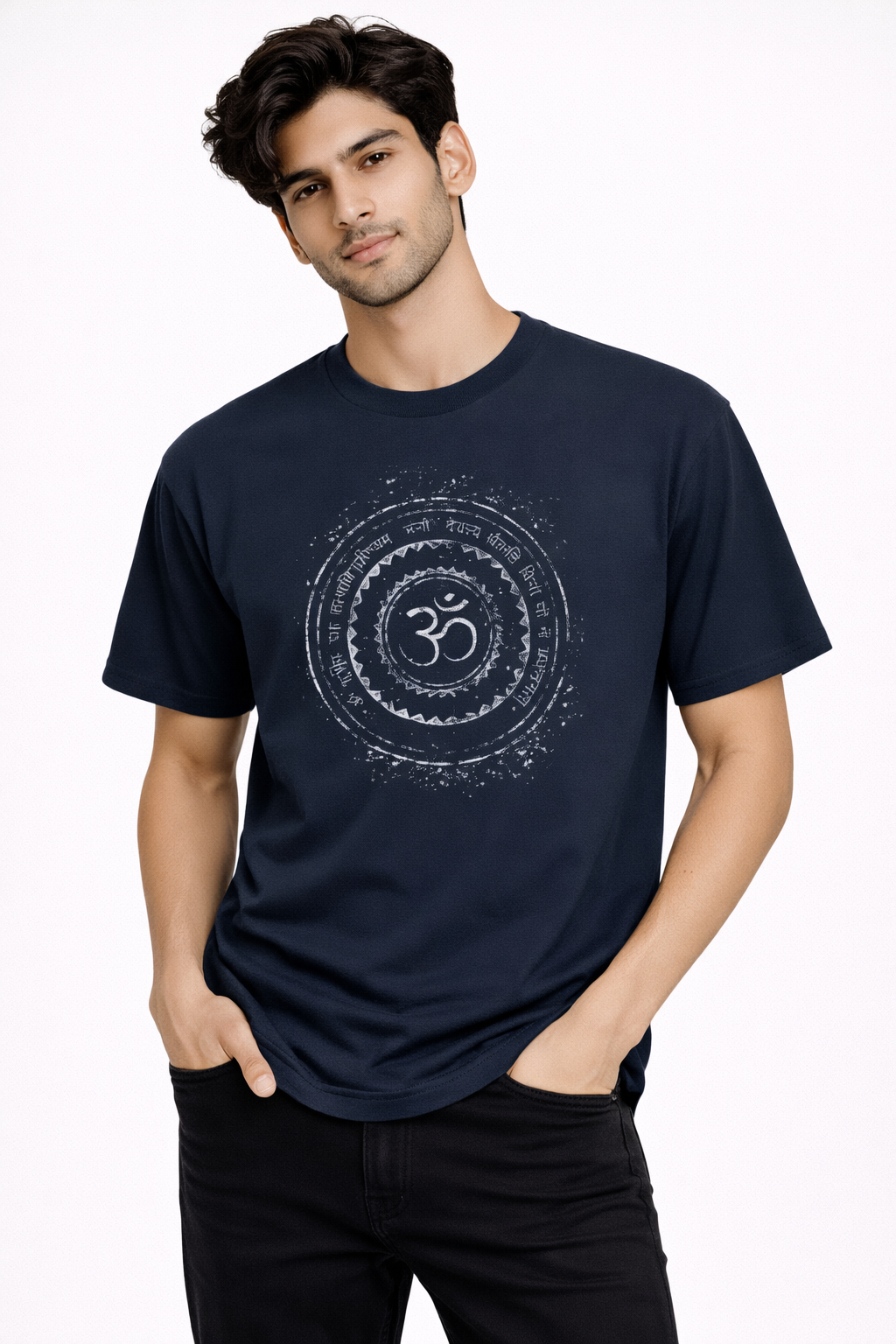 Gayatri Mantra - Oversized Tee