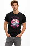 FLAMINGO Unisex Oversized Classic T-Shirt - 100% Cotton 240 GSM | THE HOUSE OF SIYA