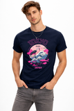 FLAMINGO Unisex Oversized Classic T-Shirt - 100% Cotton 240 GSM | THE HOUSE OF SIYA