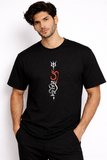 Om - Oversized Tee