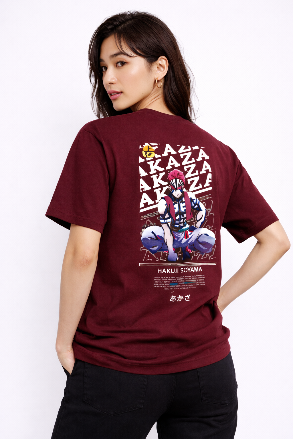 Hakuji - Oversized Tee