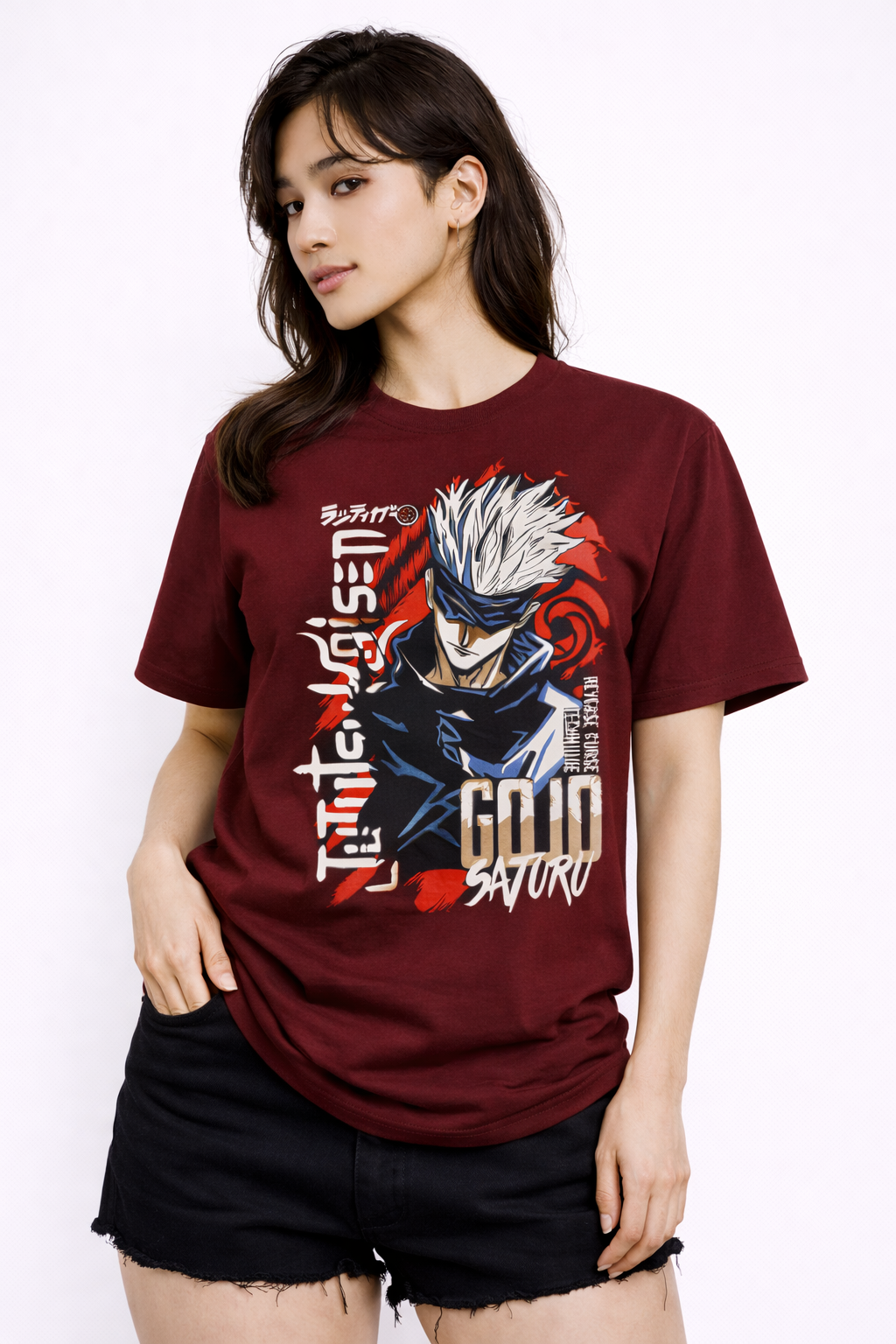 Gojo - Oversized Tee
