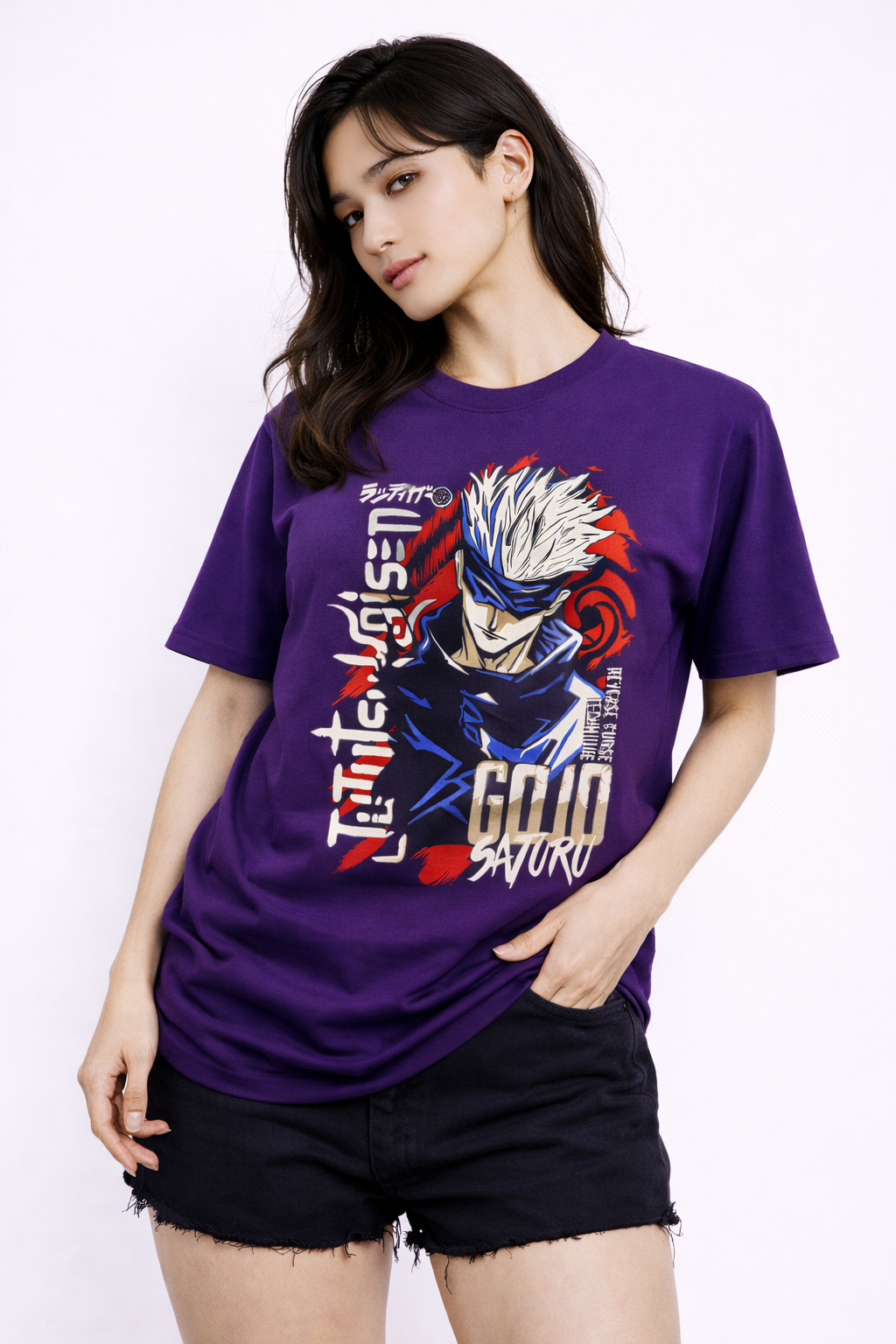 Gojo - Oversized Tee