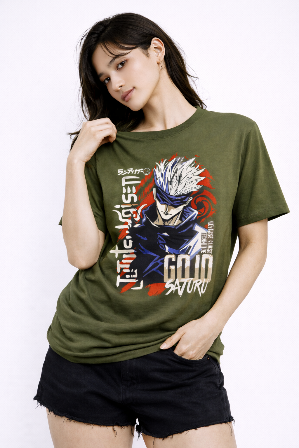 Gojo - Oversized Tee