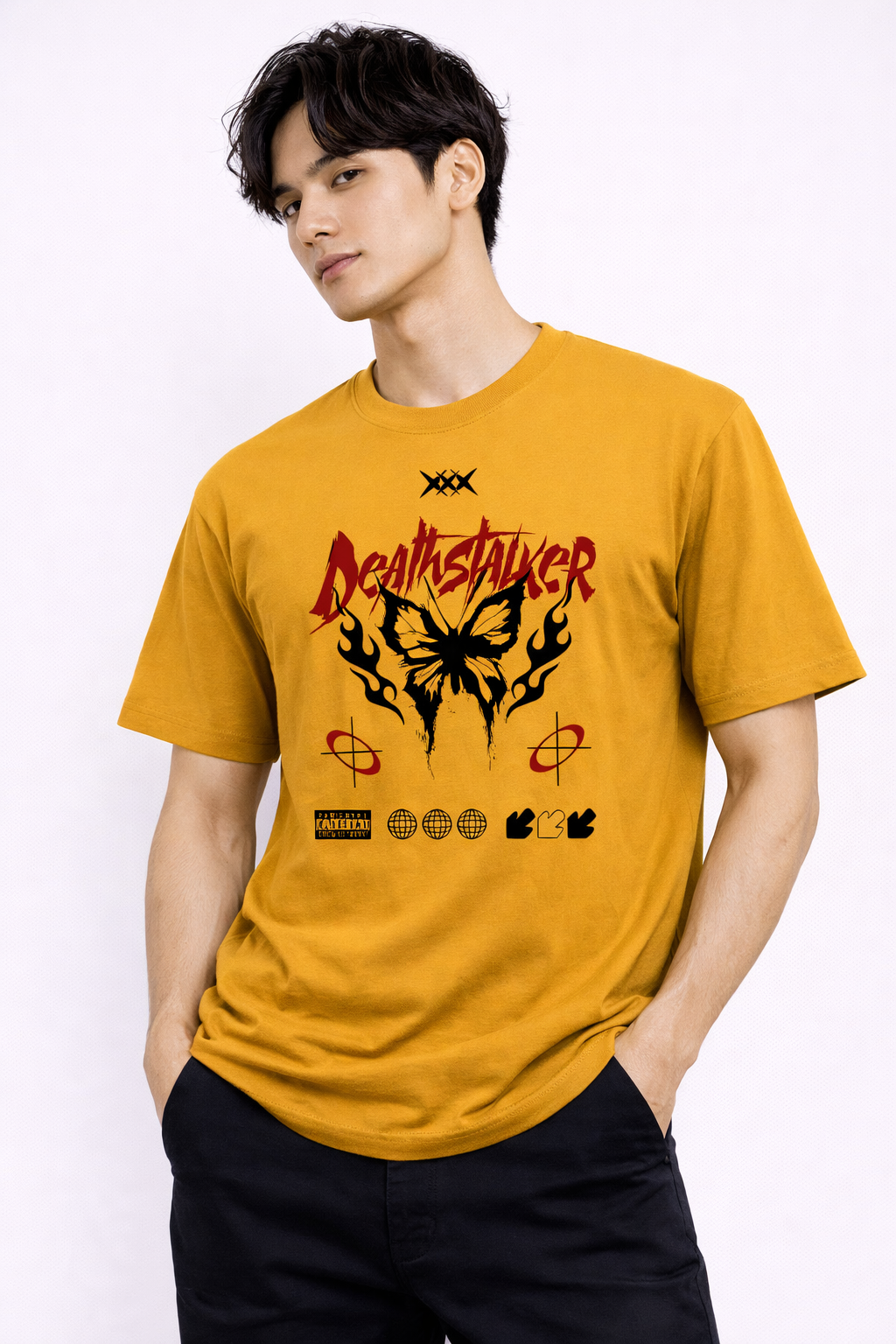 Death - Oversized Tee