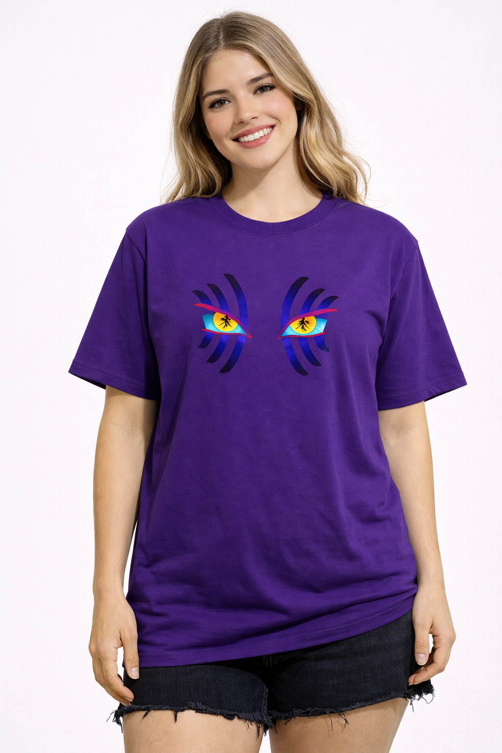 Demon Slayer Oversized - Oversized Tee