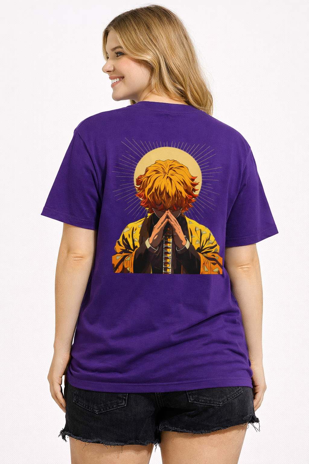 Demon Slayer Oversized - Oversized Tee