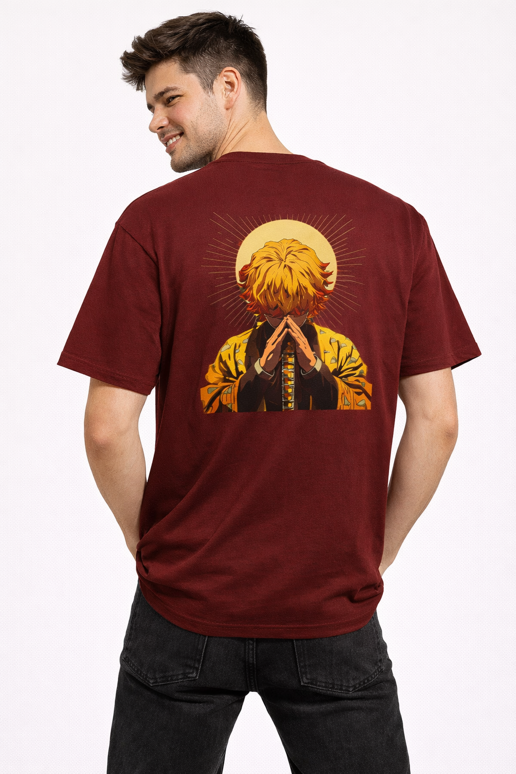 Demon Slayer Oversized - Oversized Tee