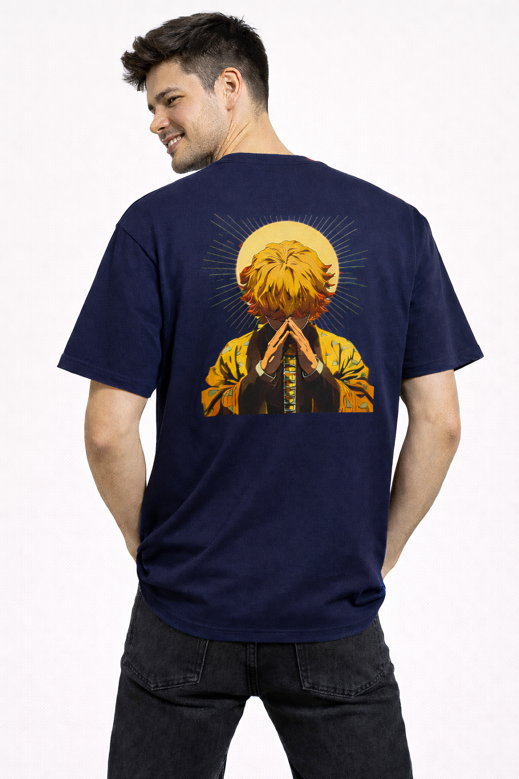 Demon Slayer Oversized - Oversized Tee