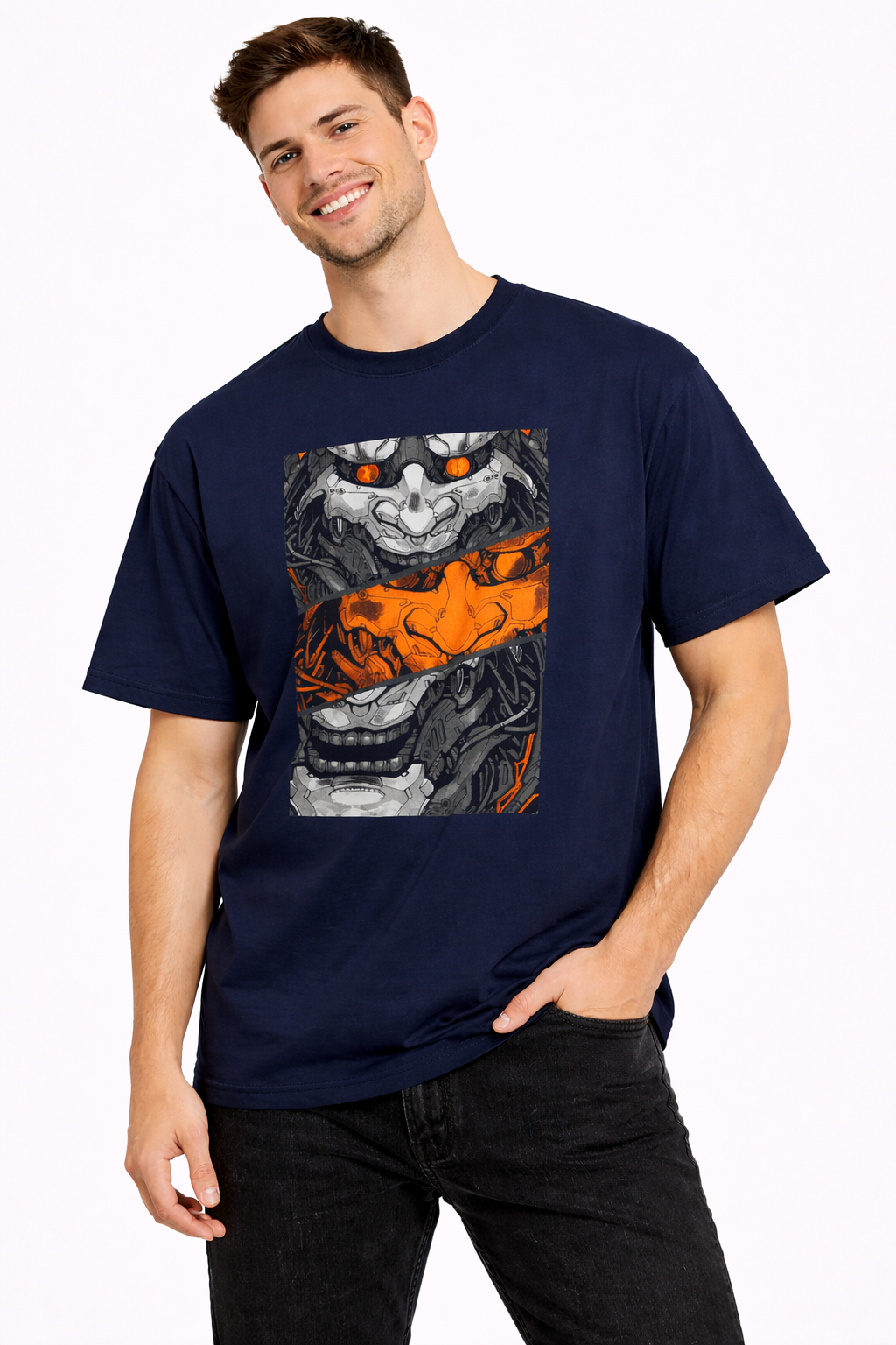 Demon Oversized - Oversized Tee
