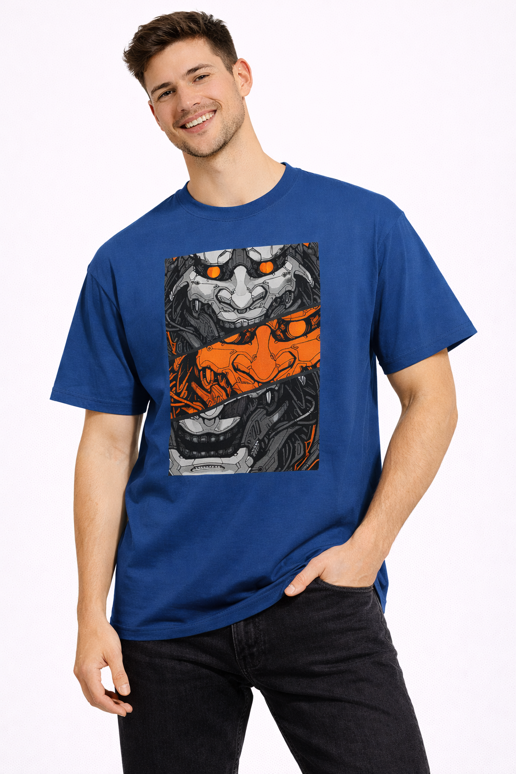 Demon Oversized - Oversized Tee