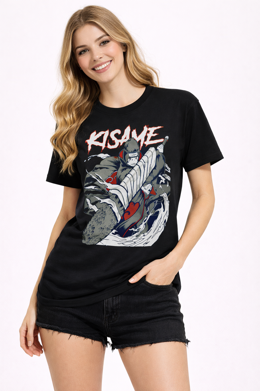 Kisame Oversized - Oversized Tee