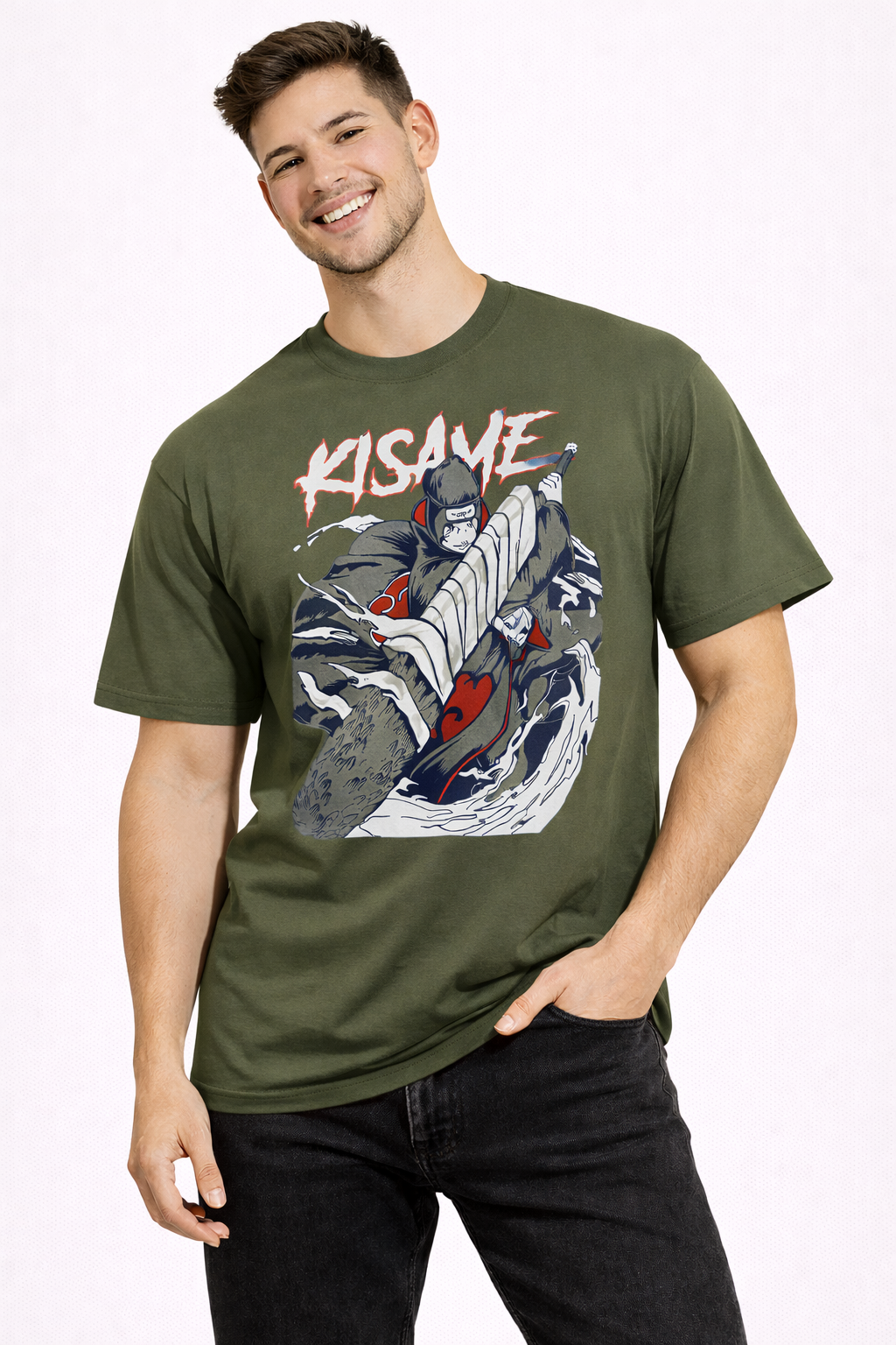 Kisame Oversized - Oversized Tee