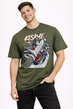 Kisame Oversized - Oversized Tee