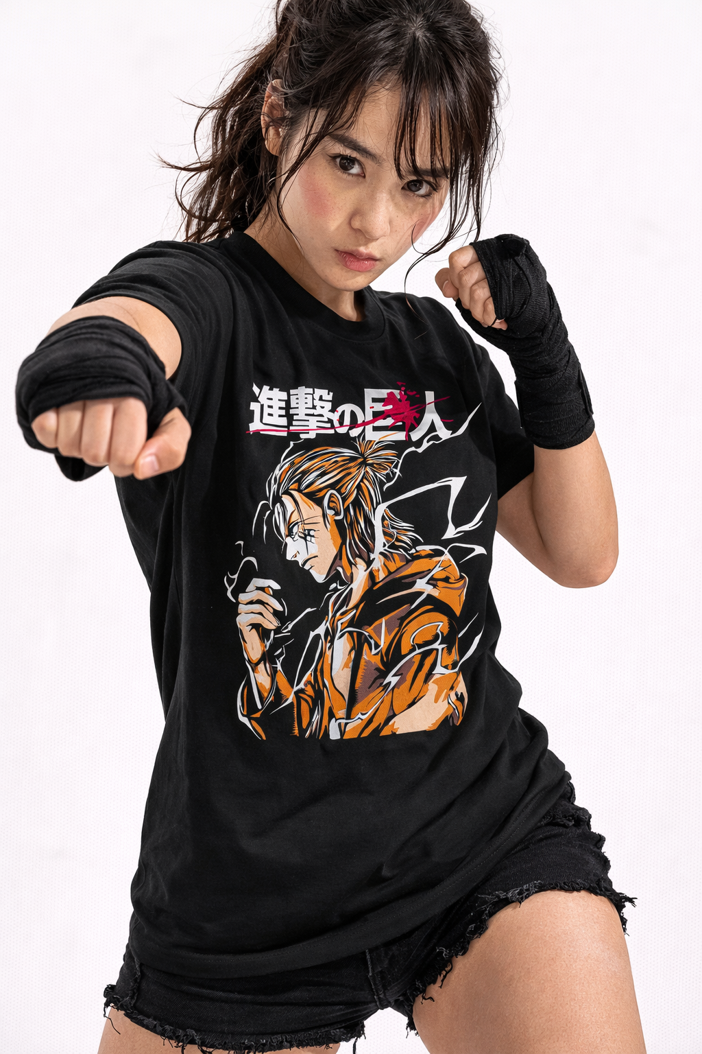 Naruto Oversized - Oversized Tee