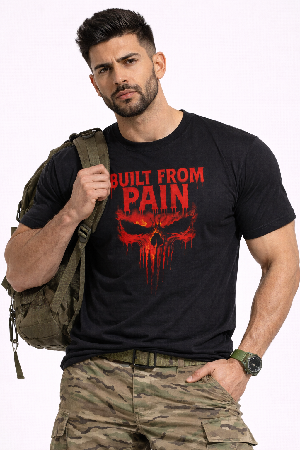 Pain - Oversized Tee