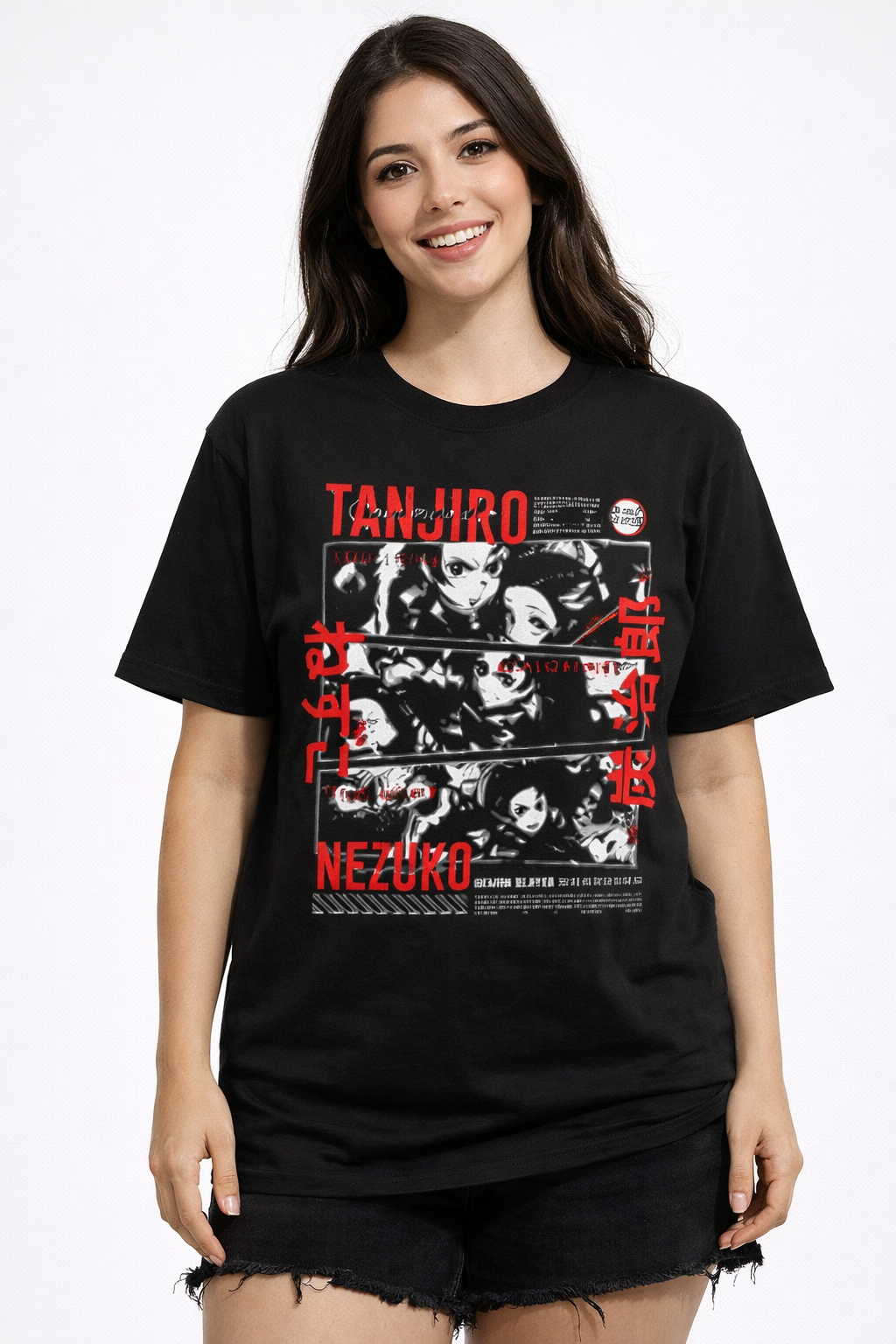 Tanjiro - Oversized Tee