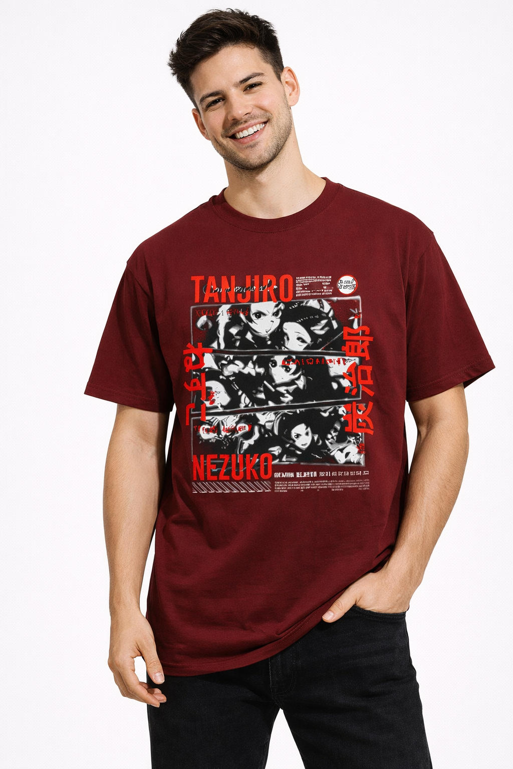 Tanjiro - Oversized Tee