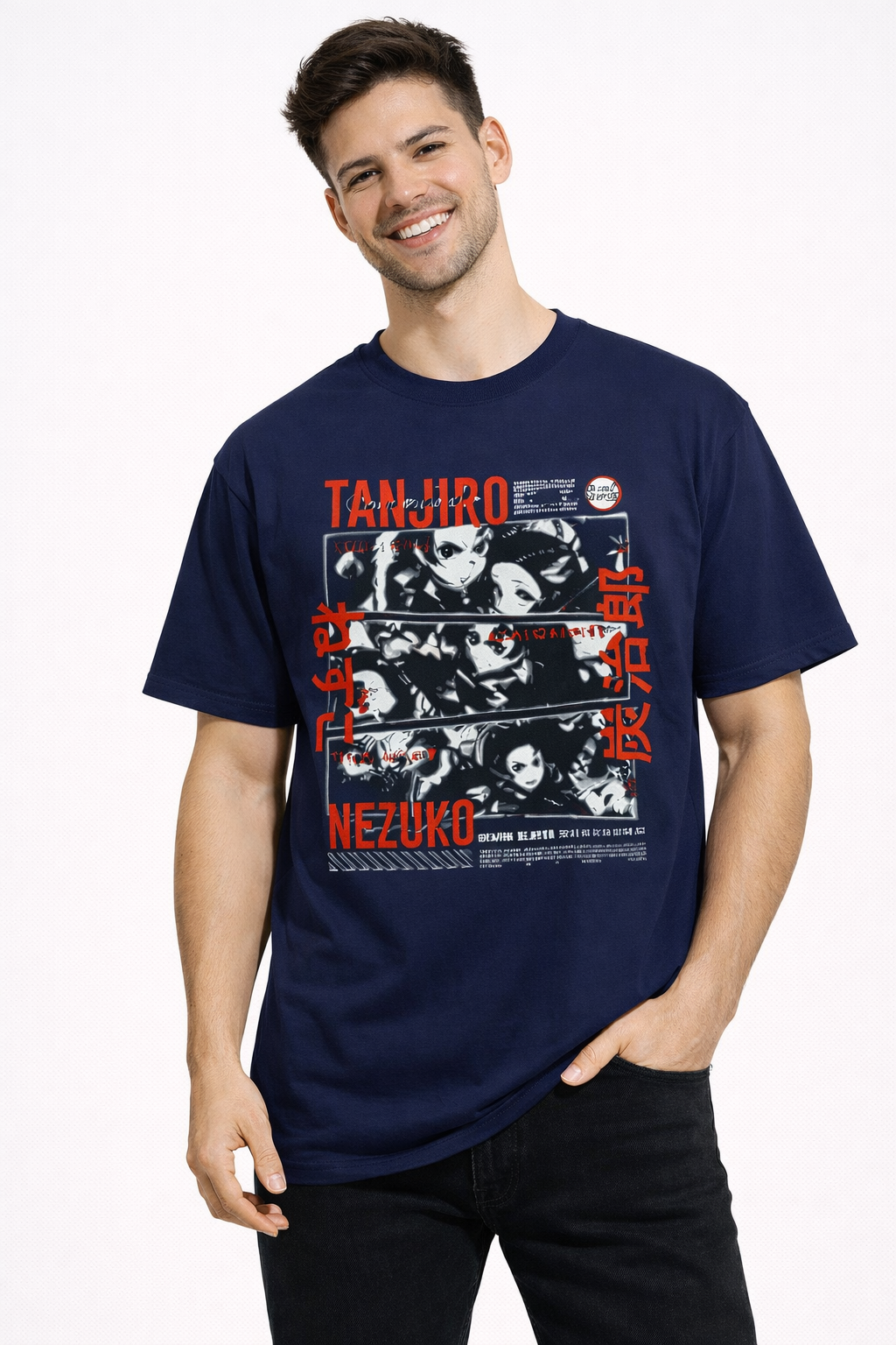 Tanjiro - Oversized Tee