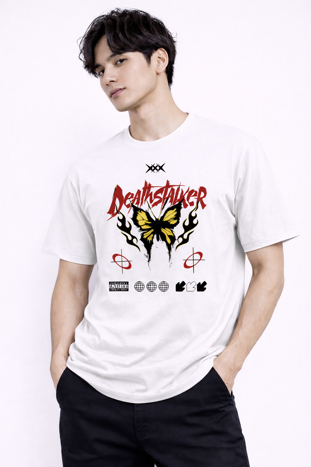 Death - Oversized Tee