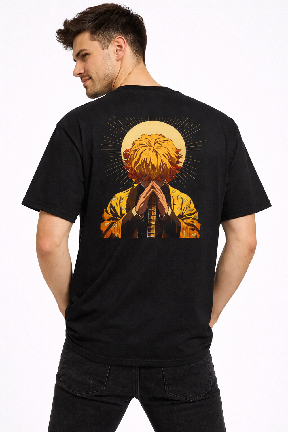 Demon Slayer Oversized - Oversized Tee