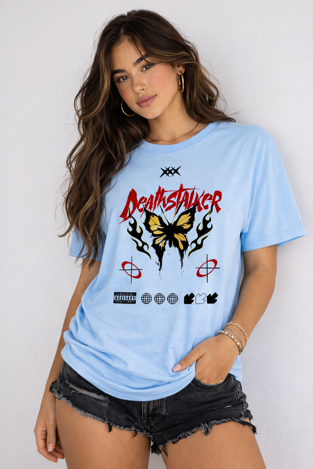 Death - Oversized Tee