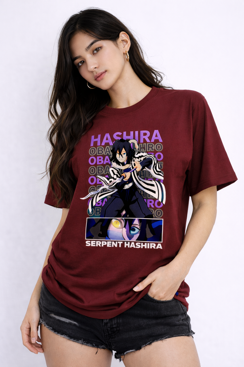 Hashira - Oversized Tee