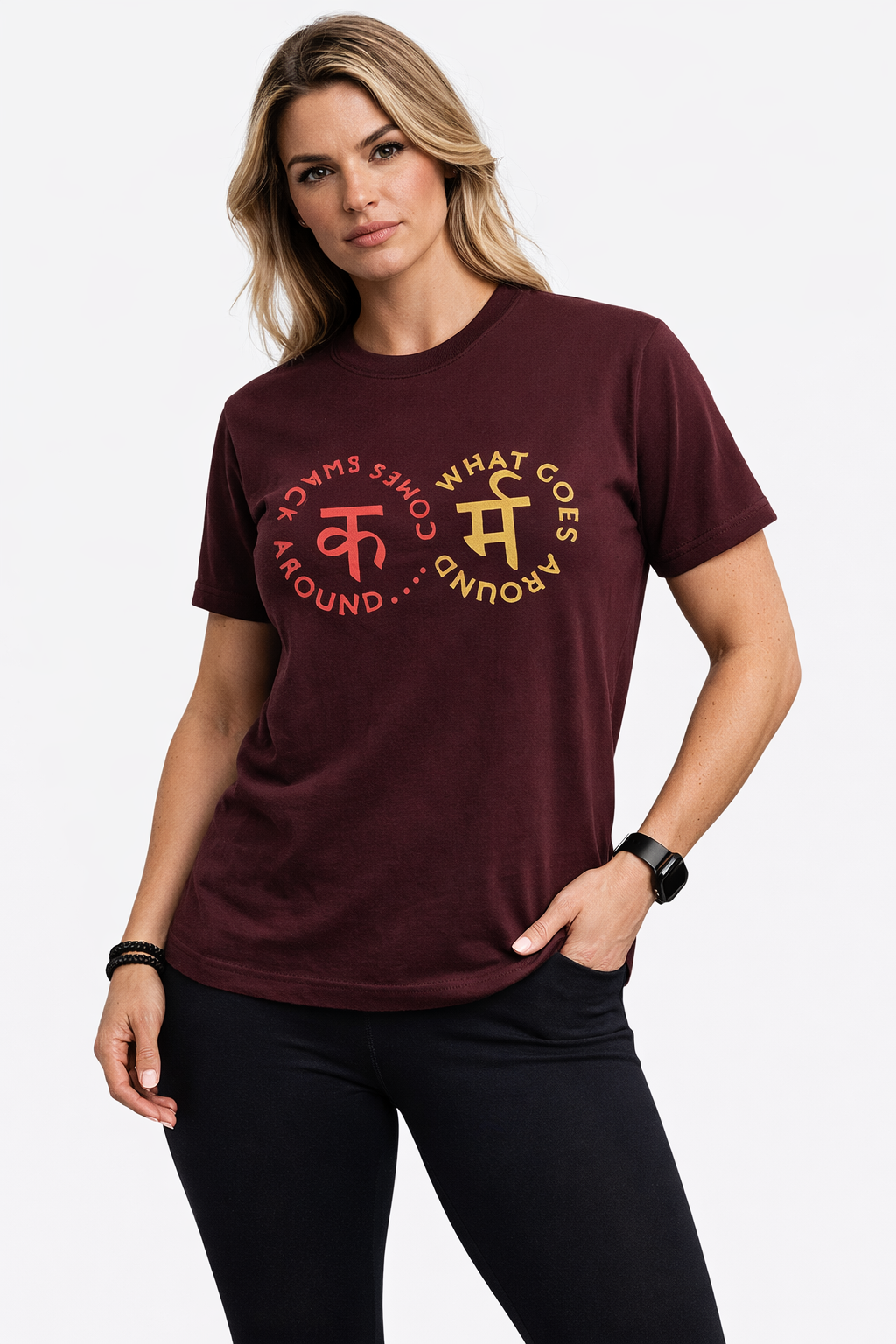 Karma Oversized - Oversized Tee