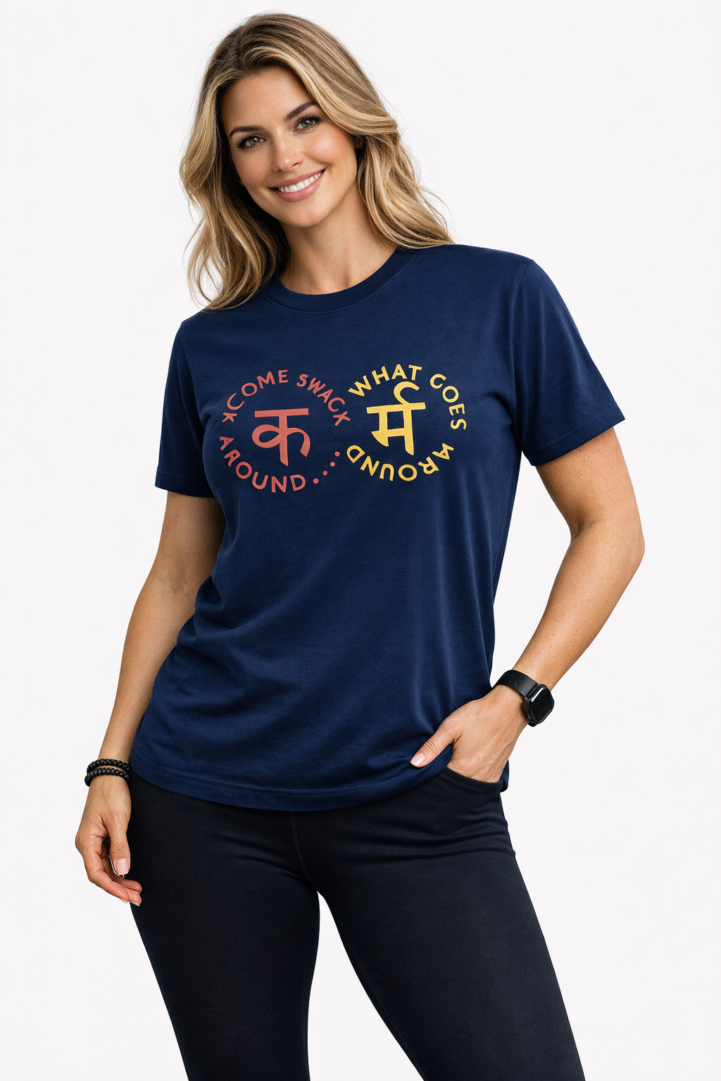 Karma Oversized - Oversized Tee