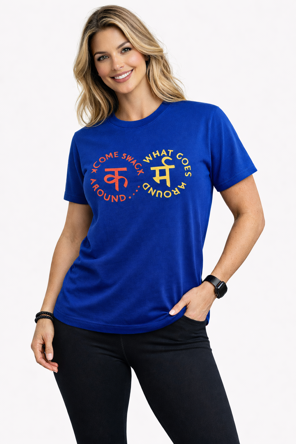 Karma Oversized - Oversized Tee