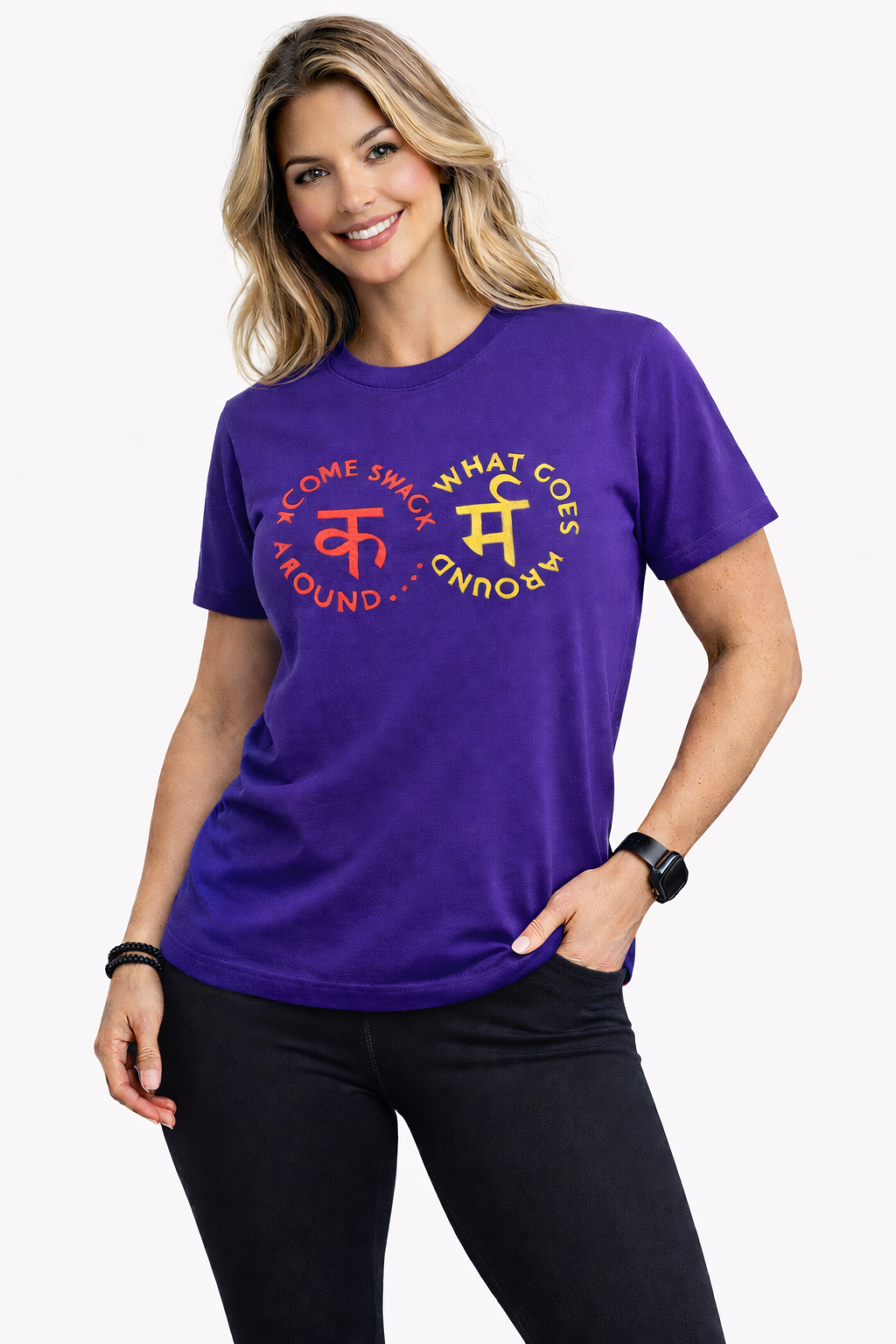 Karma Oversized - Oversized Tee