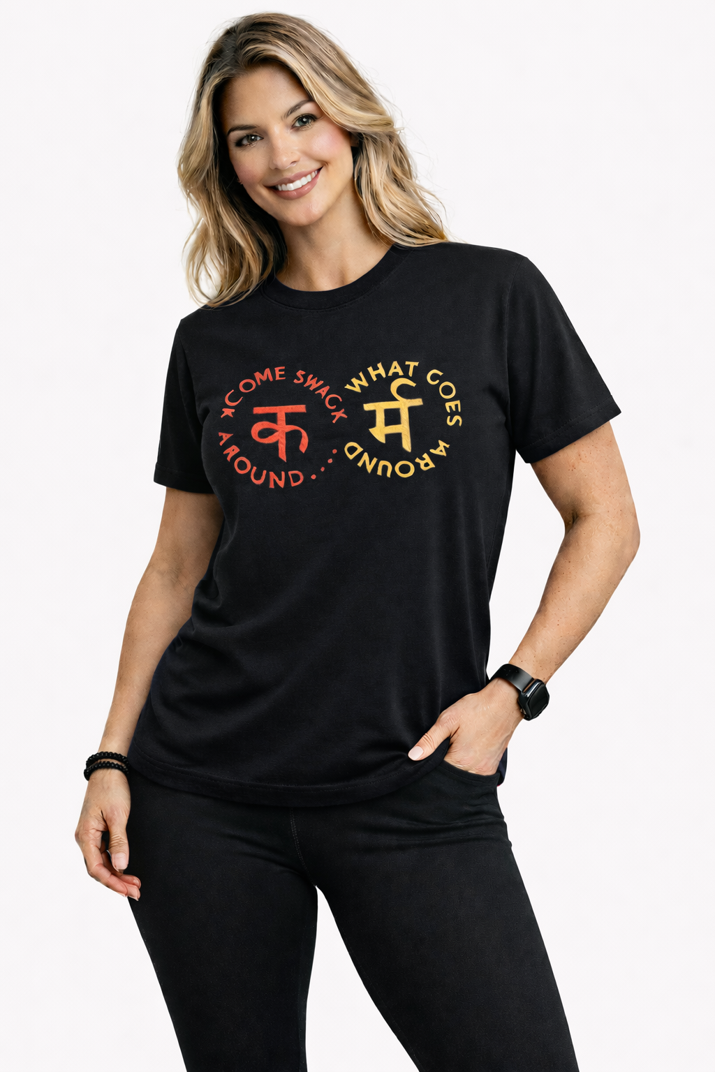Karma Oversized - Oversized Tee
