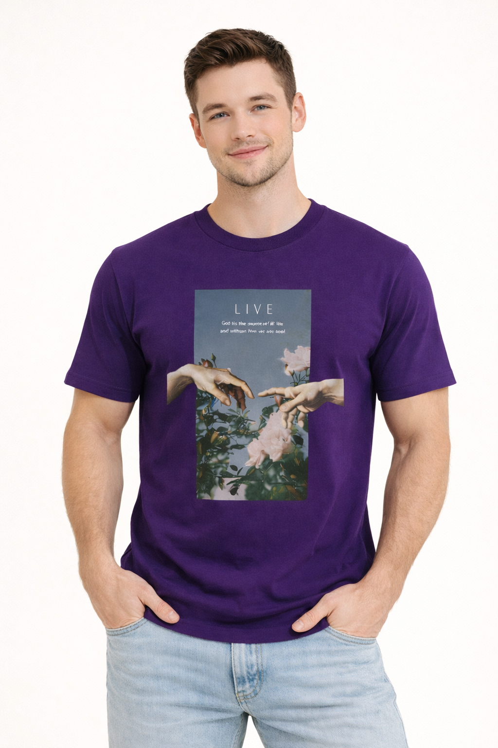 Life Oversized - Oversized Tee
