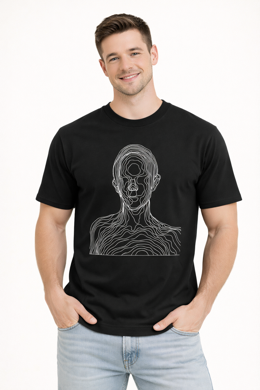 Illusion Oversized - Oversized Tee