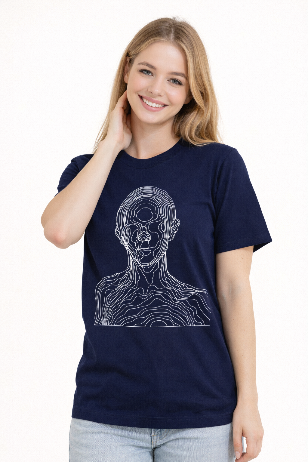 Illusion Oversized - Oversized Tee