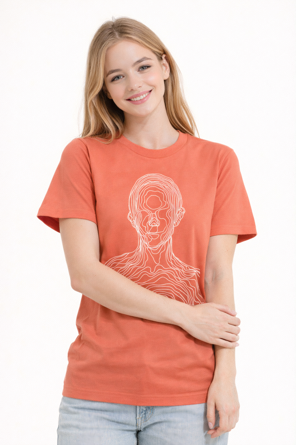 Illusion Oversized - Oversized Tee