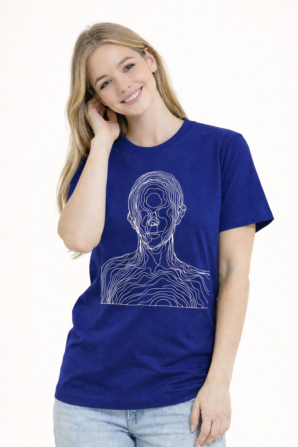 Illusion Oversized - Oversized Tee