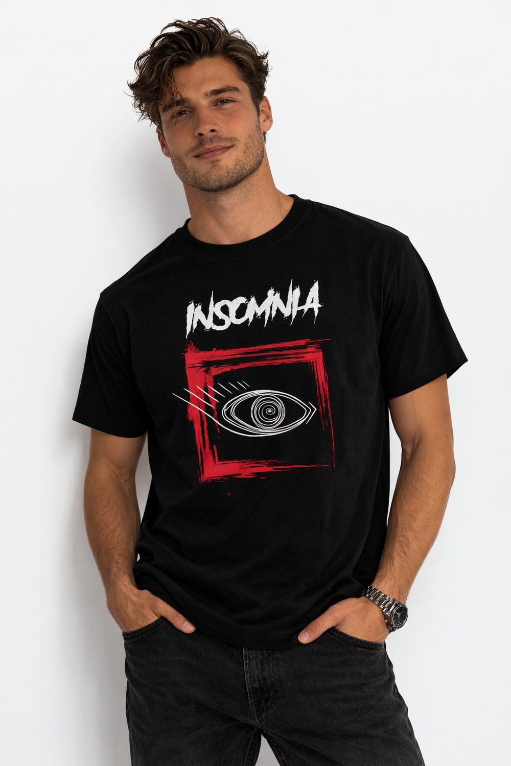 Insomnia - Oversized Tee