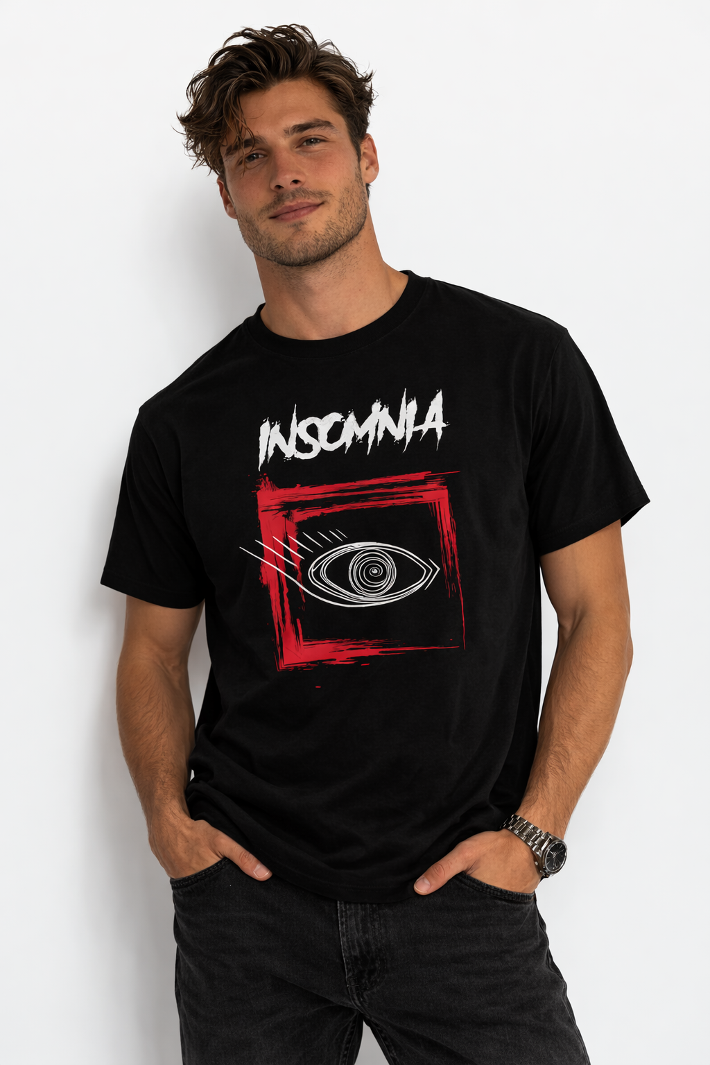 Insomnia - Oversized Tee