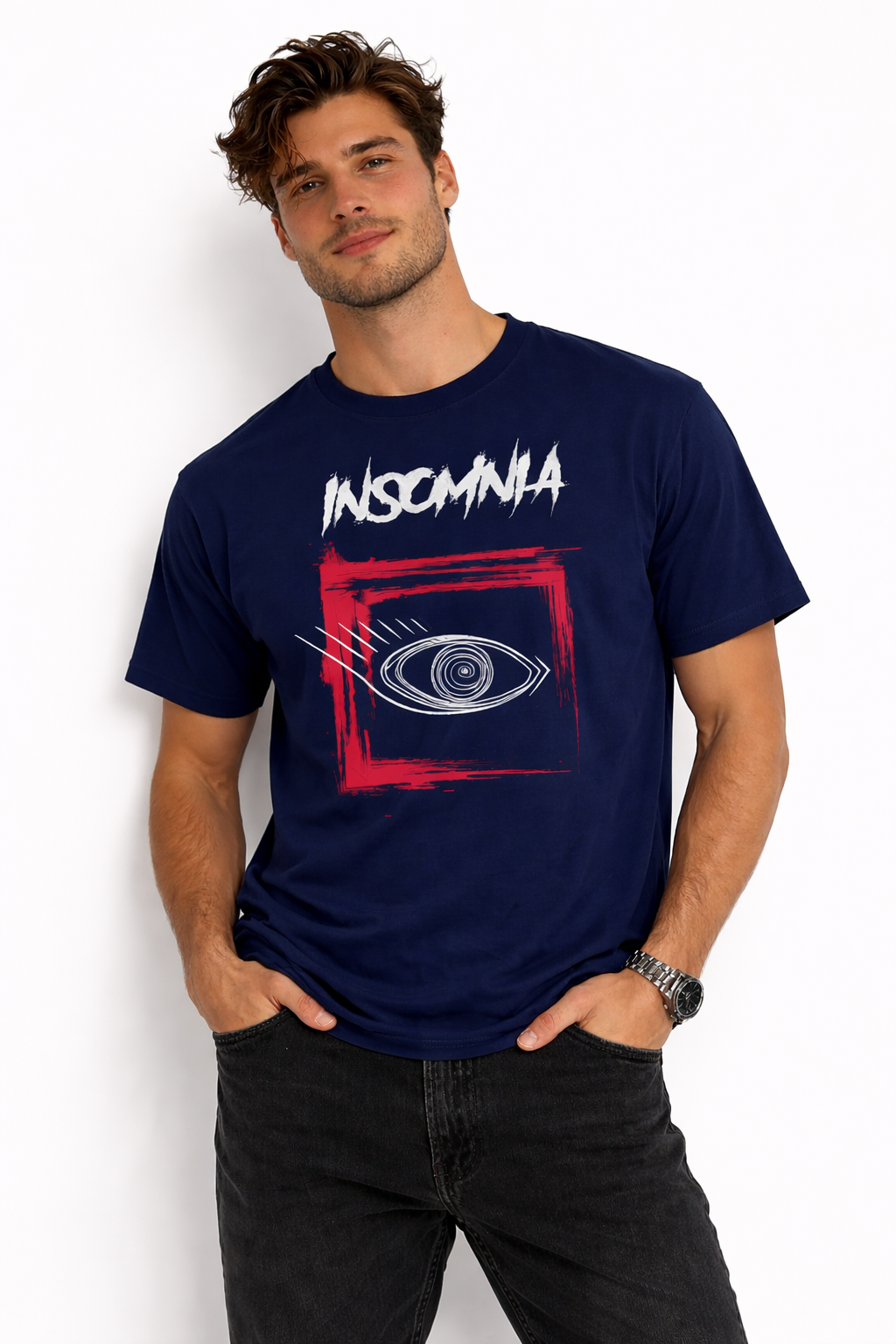 Insomnia - Oversized Tee