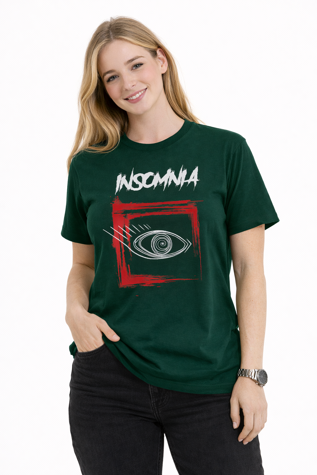 Insomnia - Oversized Tee