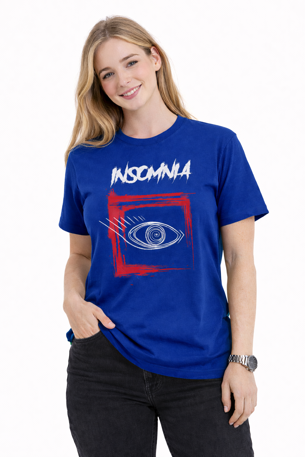Insomnia - Oversized Tee