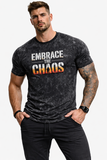 Embrace The Chaos - Acid Washed Tee