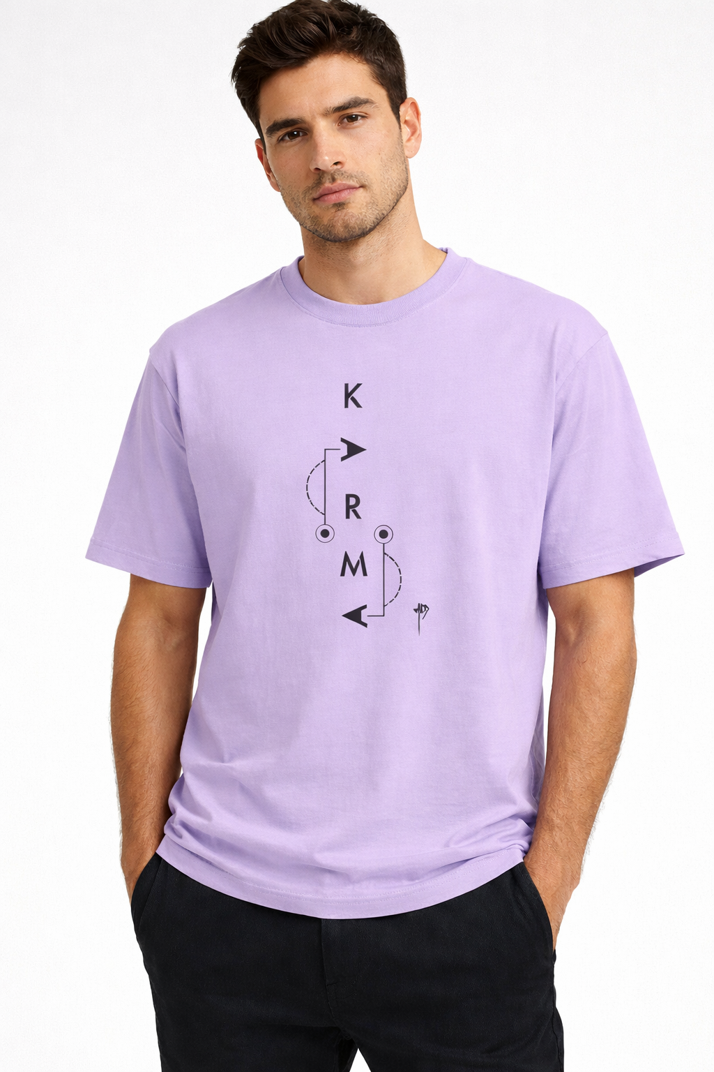 Karma Oversized - Oversized Tee