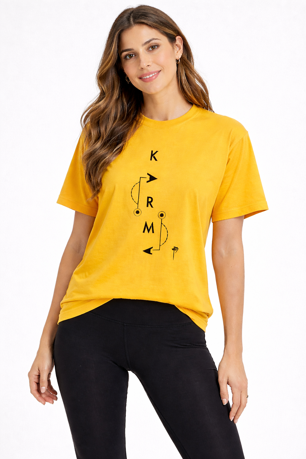 Karma Oversized - Oversized Tee