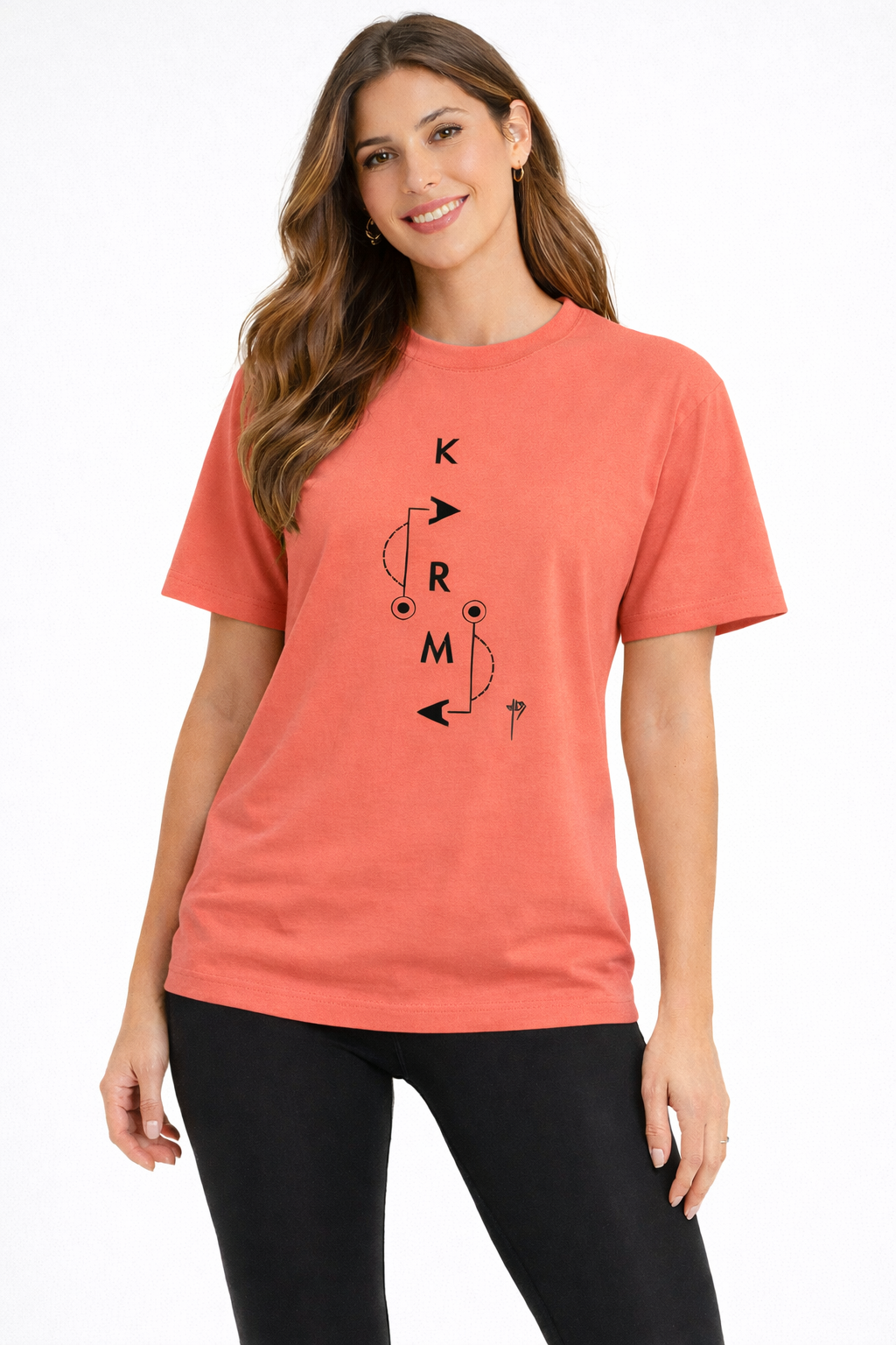 Karma Oversized - Oversized Tee