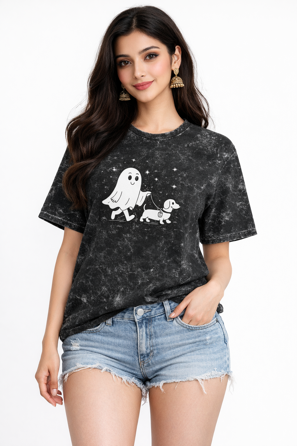 Ghost - Acid Washed Tee