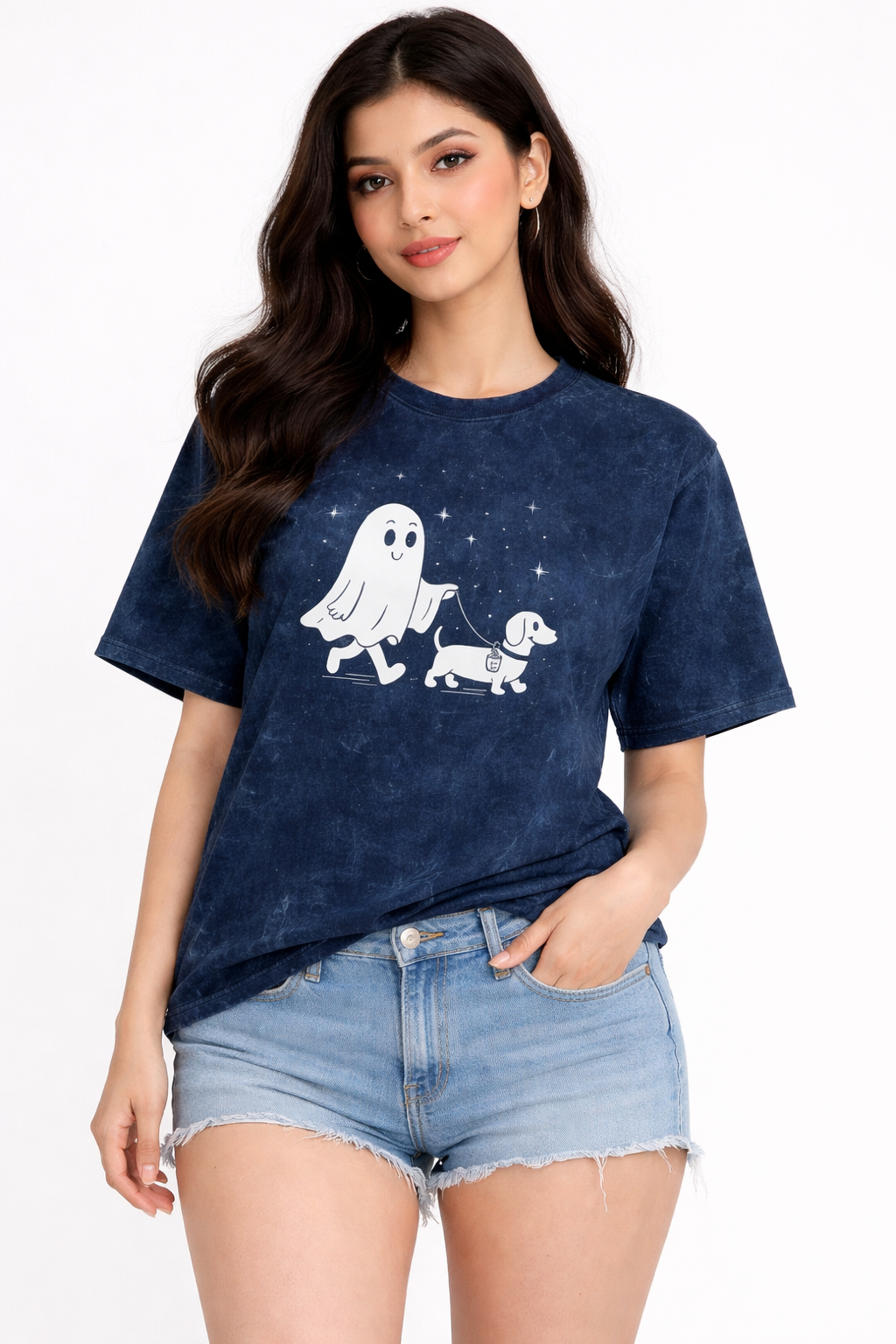 Ghost - Acid Washed Tee