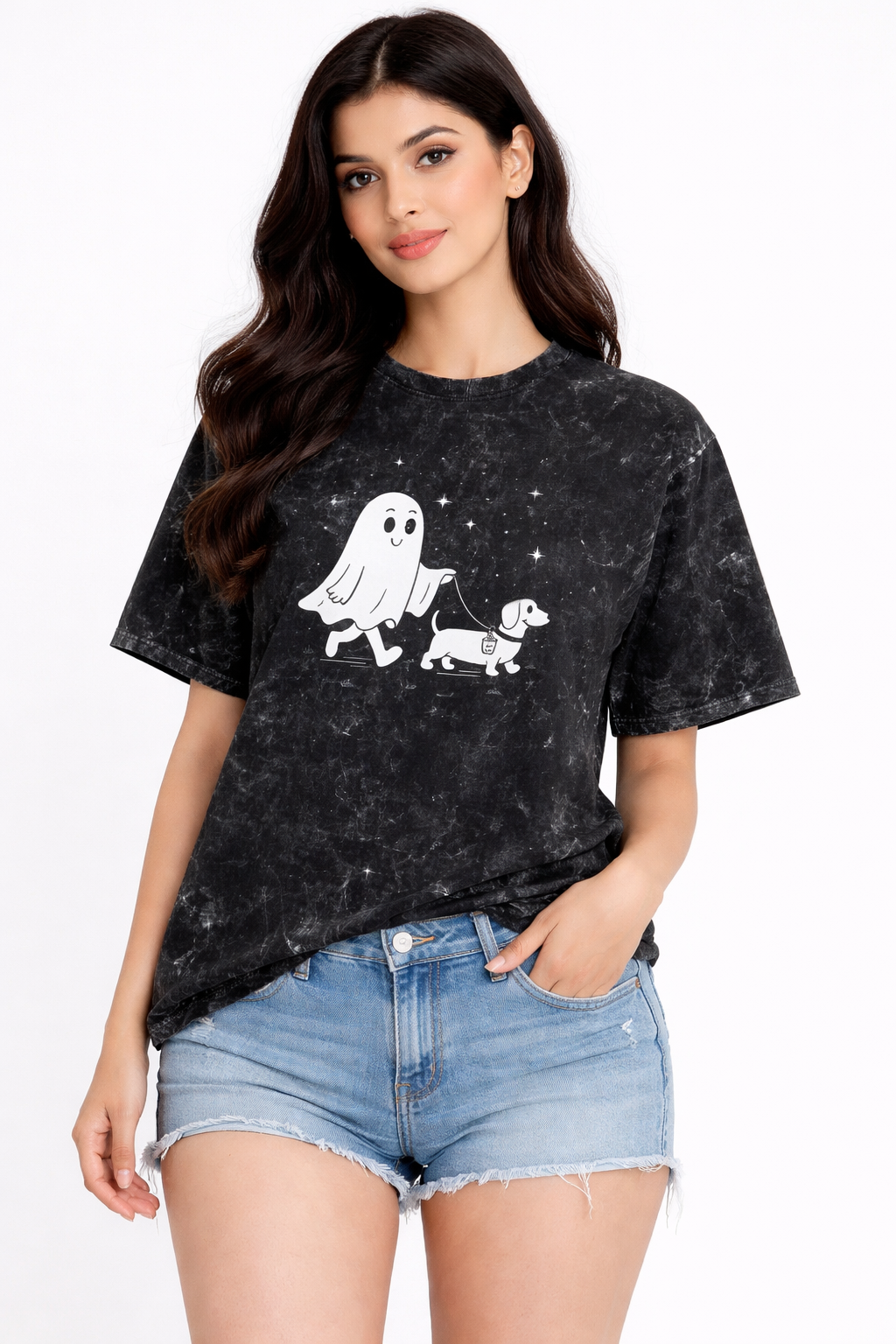 Ghost - Acid Washed Tee